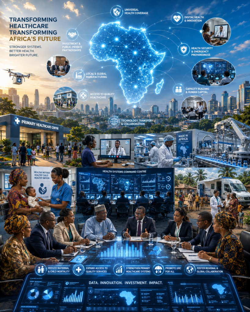 transforming healthcare in africa